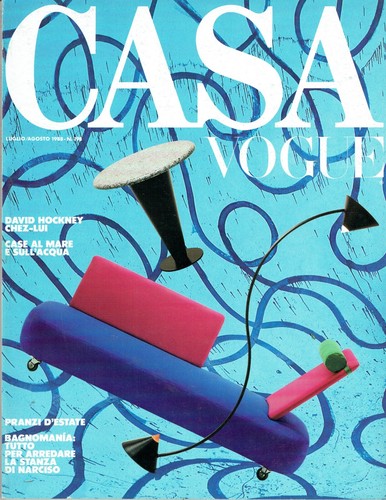 Casa vogue magazine 1988 david - casa,