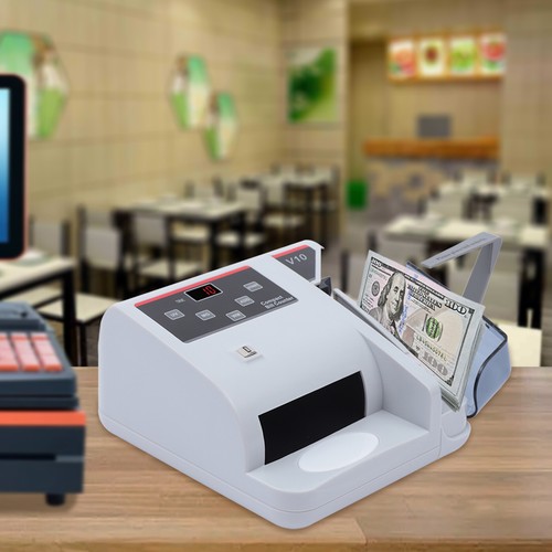 Banken geldzählmaschine - banken,