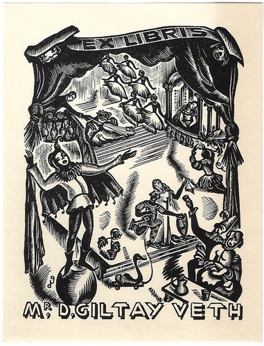Dora geldzahler exlibris für - geldzahler:,