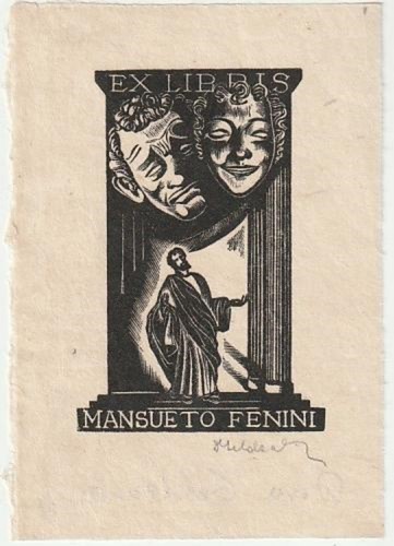 Dora geldzahler exlibris für - dora, geldzahler: