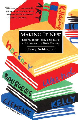 Henry geldzahler making - geldzahler, |