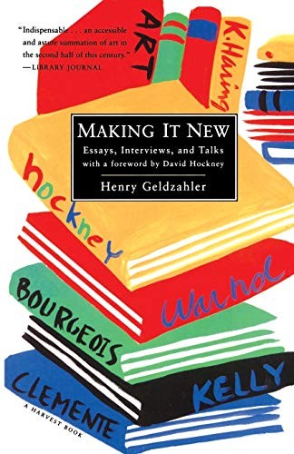 Henry geldzahler making - geldzahler,