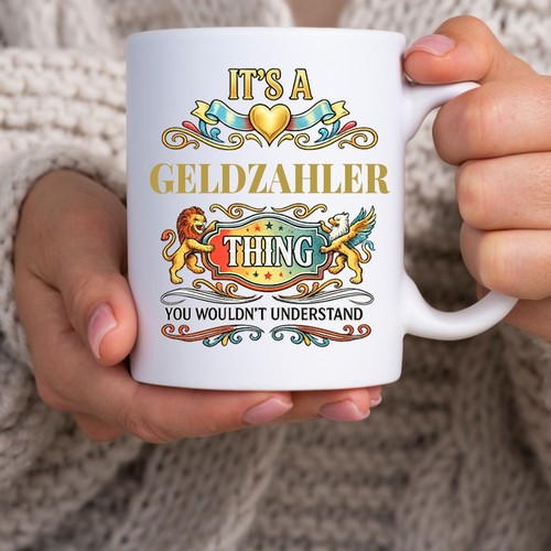 Lustige geldzahler tasse - lustige, mit