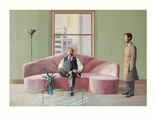 David hockney henry - david,