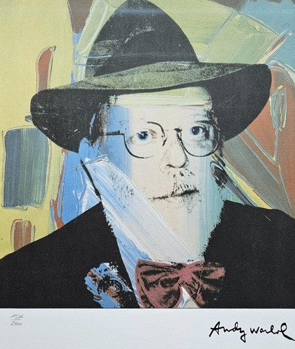 Andy warhol henry - andy, geldzahler