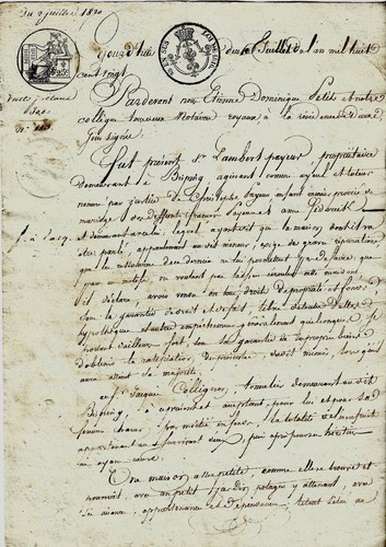 1820 bissing verkauf - 1820,