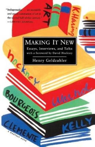 Henry geldzahler making new - henry,